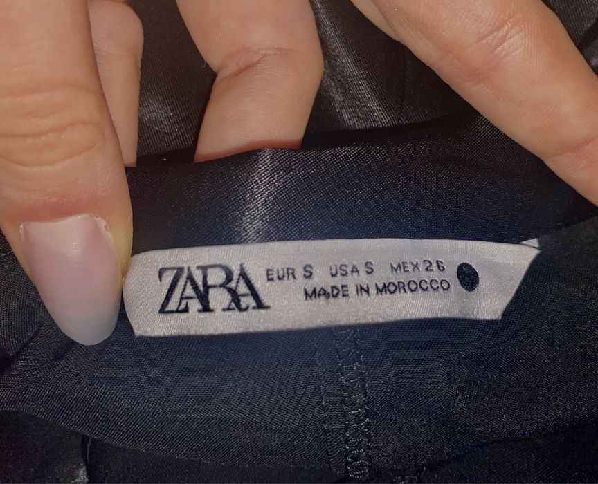 Cămaşă Satin din Zara