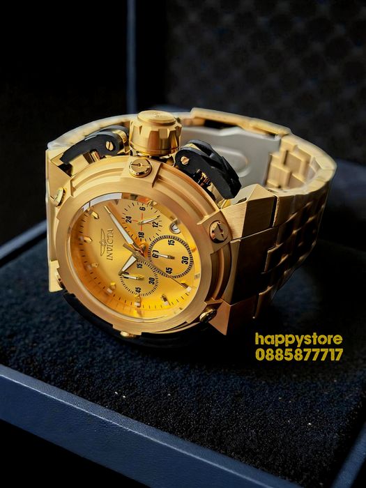 INVICTA X-Wing Gold 54 mm, Инвикта нов ръчен часовник