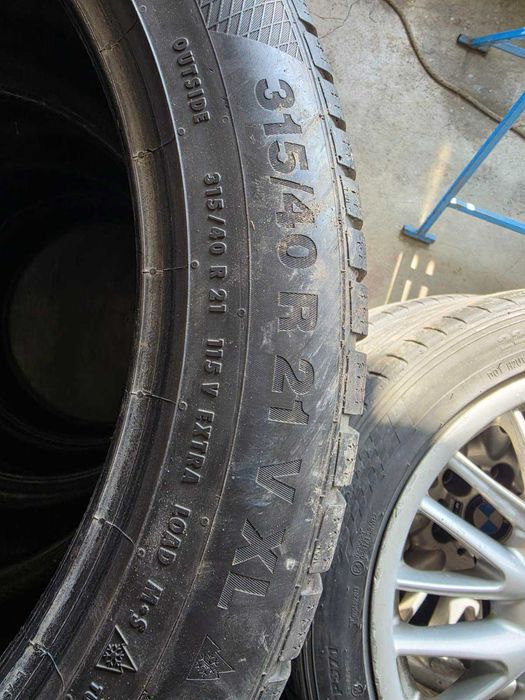 Зимни гуми Continental Sportpaket 275/45 R21 и 315/40 R21  ТОП ЦЕНА!