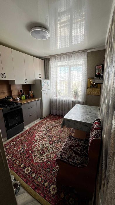 1к квартира в центре города.