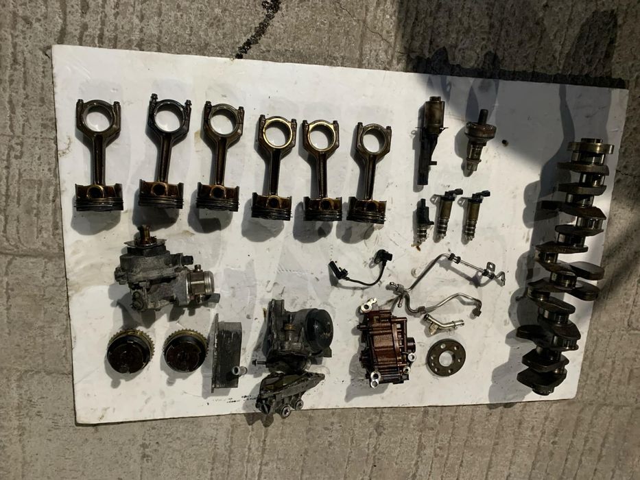 Двигател N55b30 306hp НА ЧАСТИ