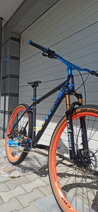 Нов Велосипед 29 цола Cross GRX9 1x9 ВЪЗДУШНА ВИЛКА 100мм с регулиране