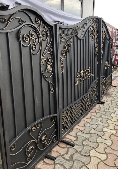 Ворота любой сложности