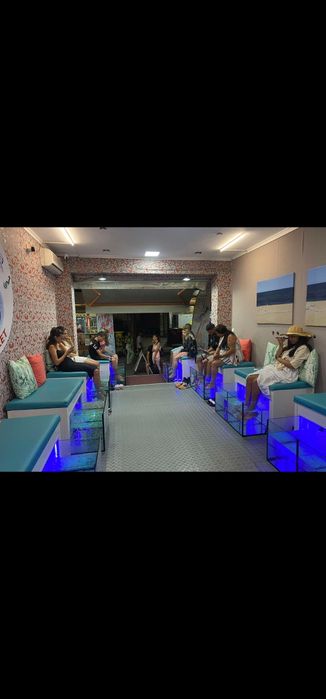 Аквариум Фиш Спа FishSpa garrarufa