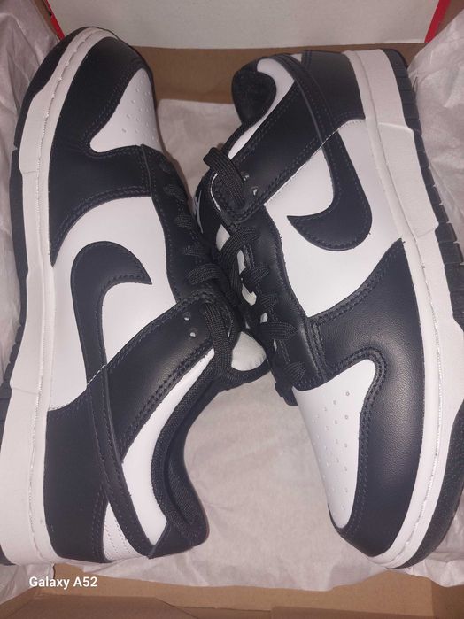 Мъжки обувки Nike - Dunk Low Retro, бели/черни