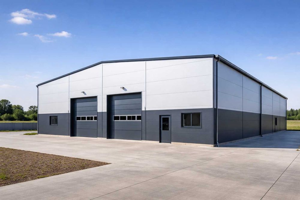 Hală / Depozit DN1A deschidere 52ml Crevedia 150-300mp teren 2148mp