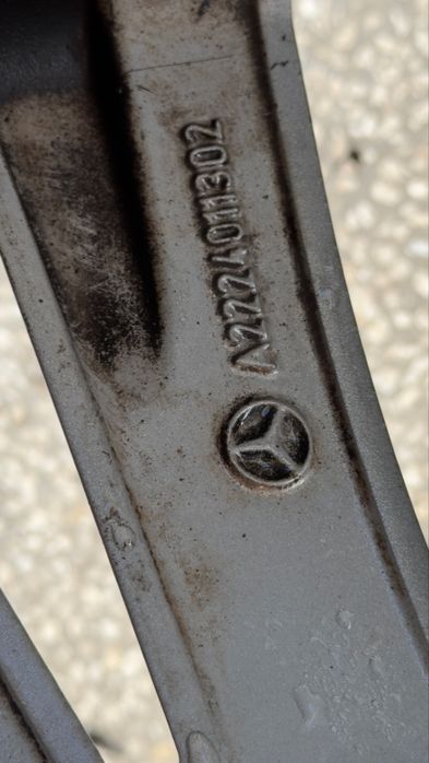 Оригинални джанти за W222 S-klas Спорт пакет с гуми