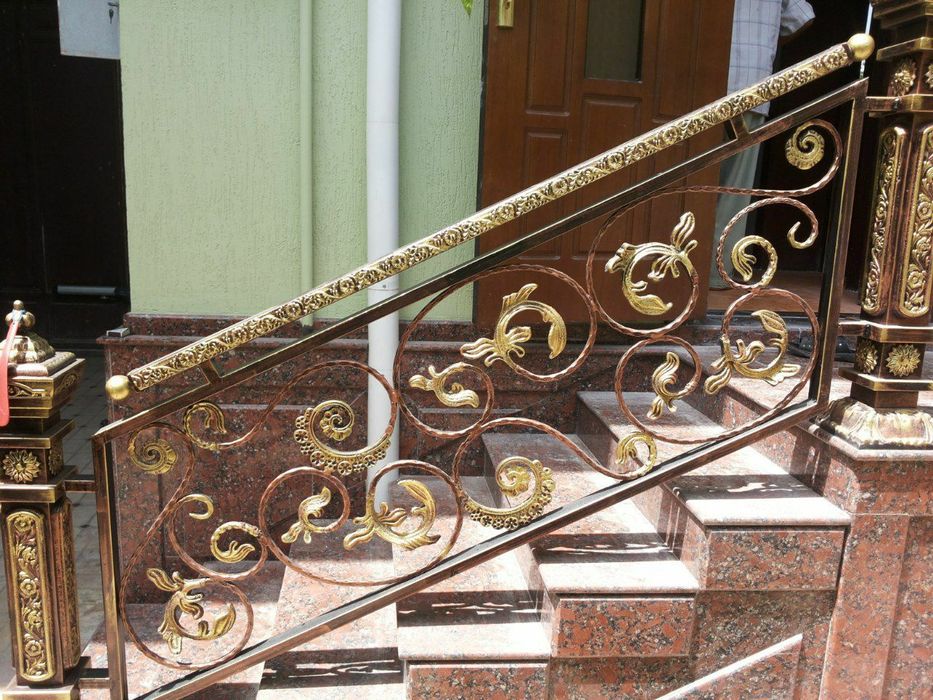 Решетка ограждения перила козирок ишлаб чикариш