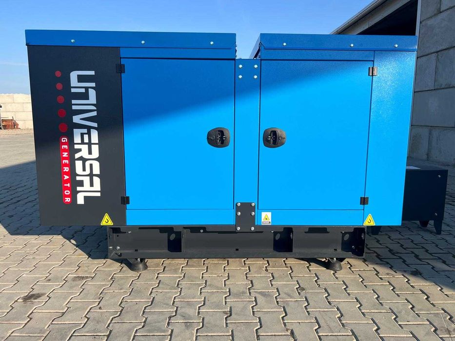 Generator Universal 77 KVA Diesel – Nou 2025, Automatizare + Video