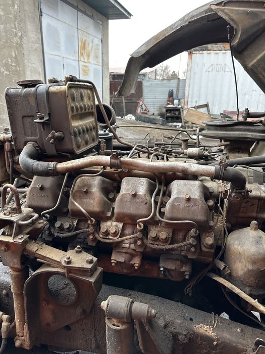 Продам мотор на Камаз