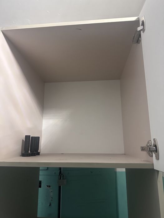 Шкаф-пенал, фасады из МДФ