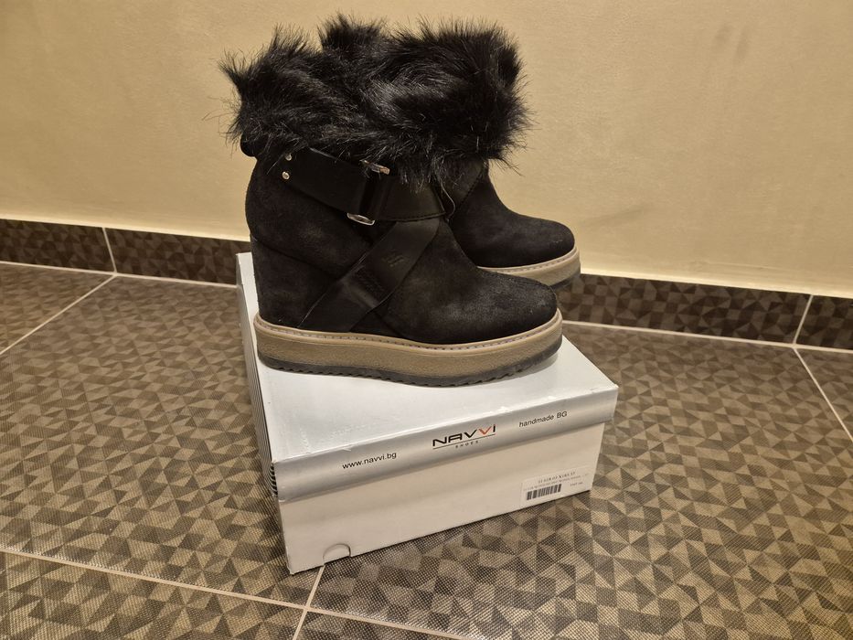 Черни боти NAVVI