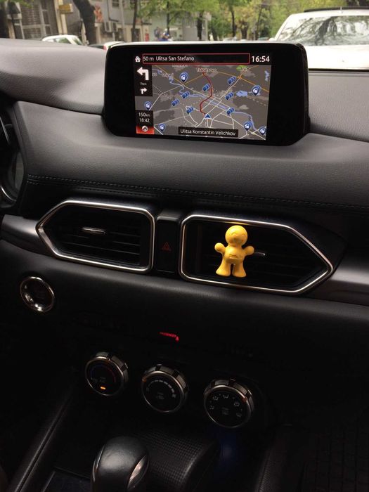 Connect1 MZD Активиране Apple CarPlay Android Auto 2026г Sd Card