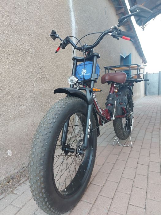 Электрический-байк