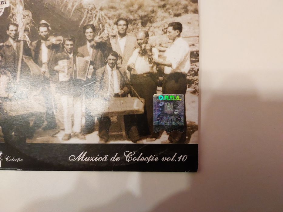 CD Taraful din Clejani. Muzică de colecție. Vol. 10