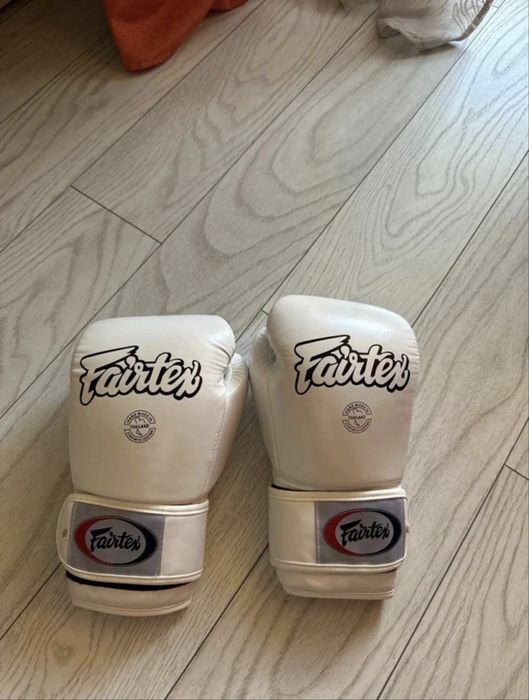 Manusi box kick box fairtex 10/14oz
