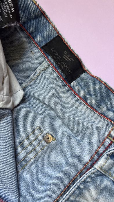 Джинсы ARMANI мужские б/у в отличном состоянии 24 размера