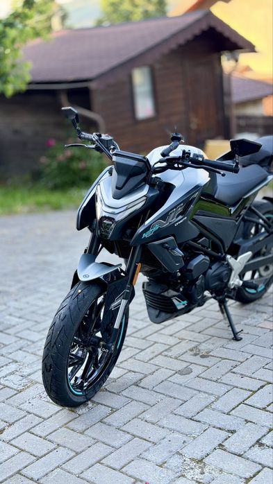 CFMOTO 125 ABS – 2025- ca nou, doar 2.000 km