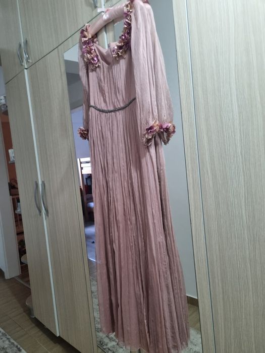 Rochie mătase Ginette