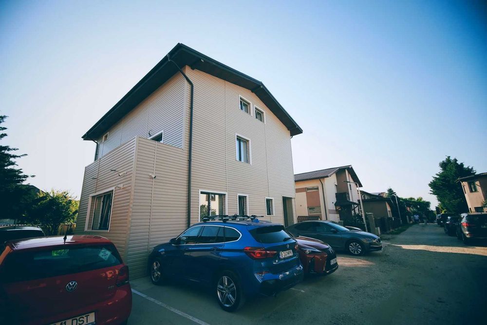 Proprietate 425 mp utili, 17 camere, P+1+M, teren 494 mp, Corbeanca | Investitie