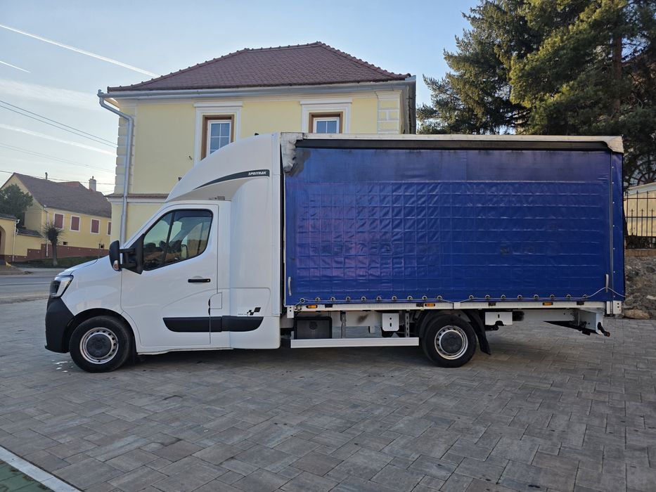 Renault master 2020 8 europaleti  iveco daily mercedes sprinter