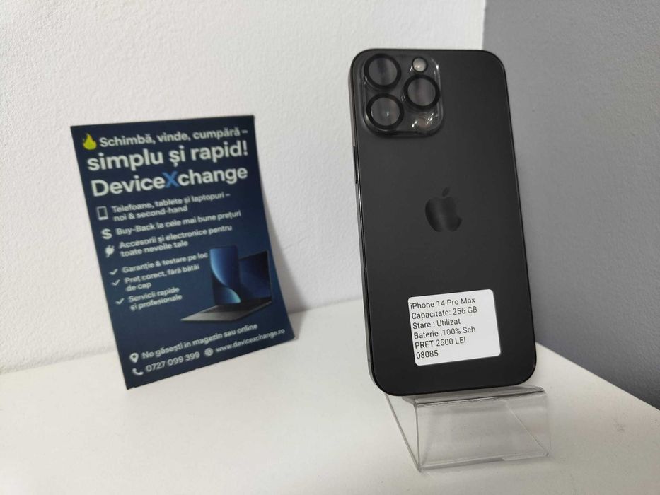 iPhone 14 Pro Max 256GB 100% SH * Garantie *Buy Back * deviceXchange