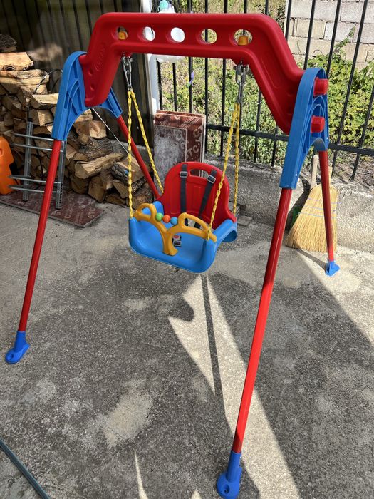 Детска люлка с рамка, проходилка