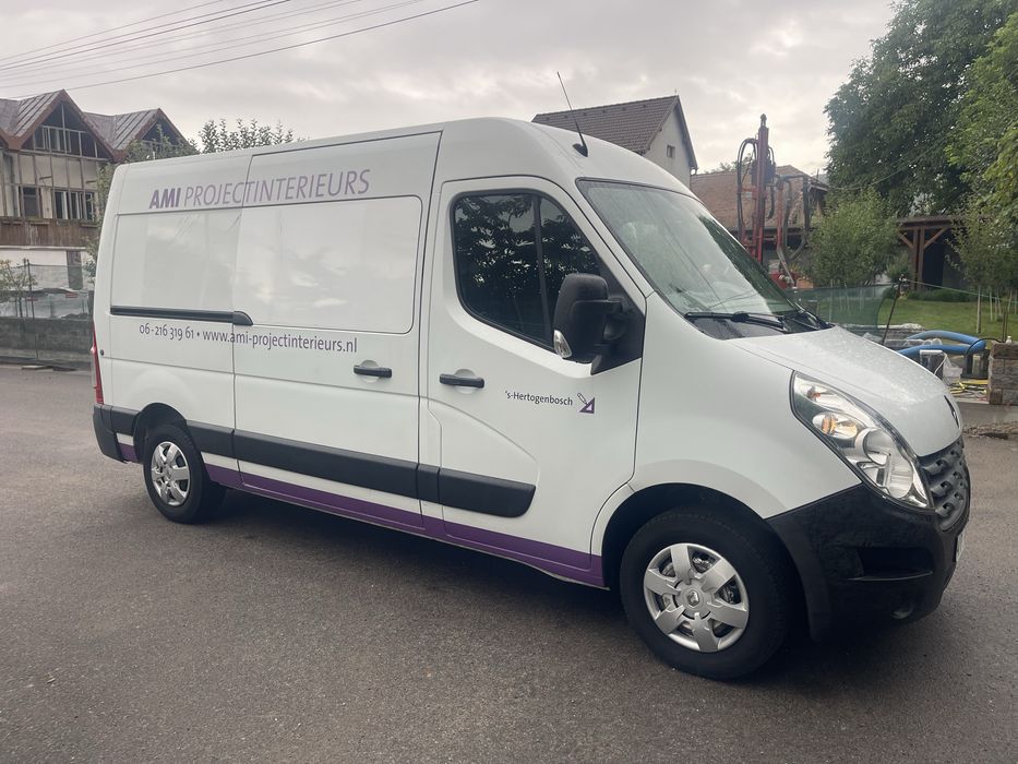 Renault master euro 5