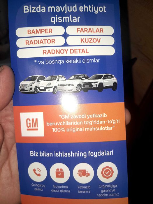 Optamga Gm orginal faralar