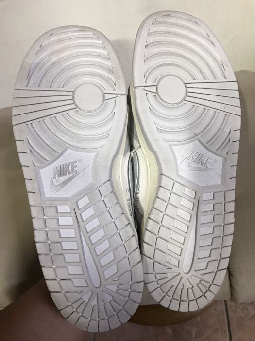 Маратонки Nike Dunk Low x Off-White номер 44