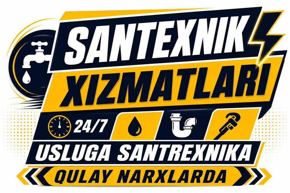 Сантехник хизмати 24/7 santexnik xizmati 24/7 канализация чистка засор