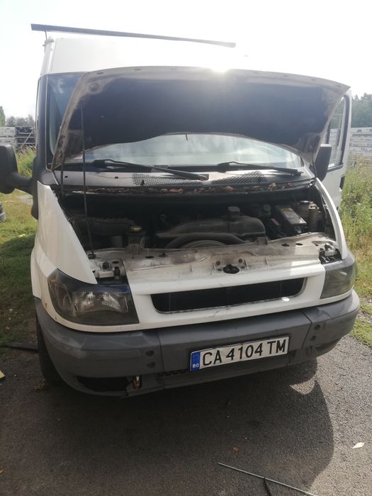 Ford Transit 2003 2.4 на части