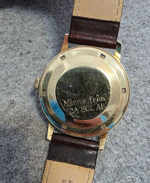 Ceas automatic Certina aur 14k