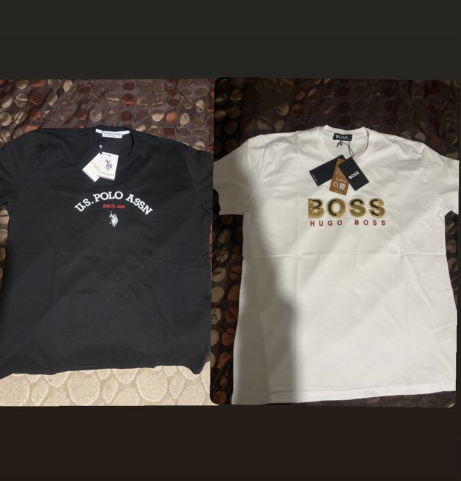 Две оригинални маркови тениски