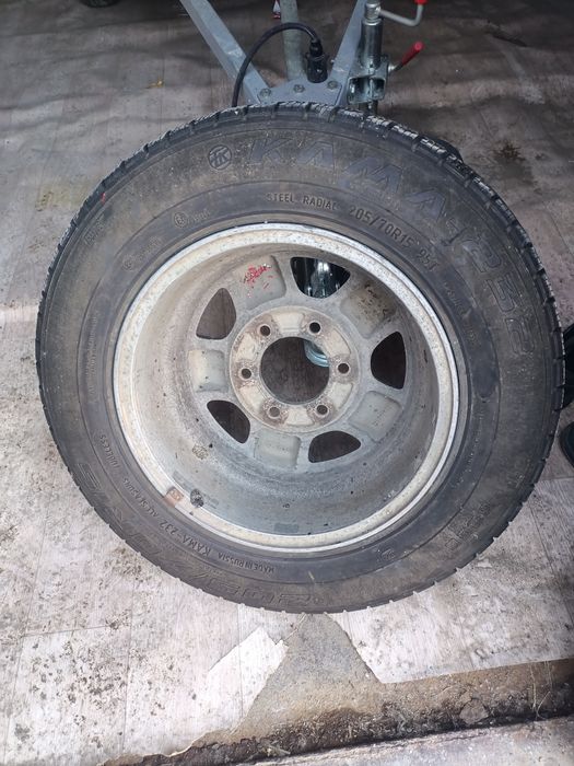 Колесо на запаску