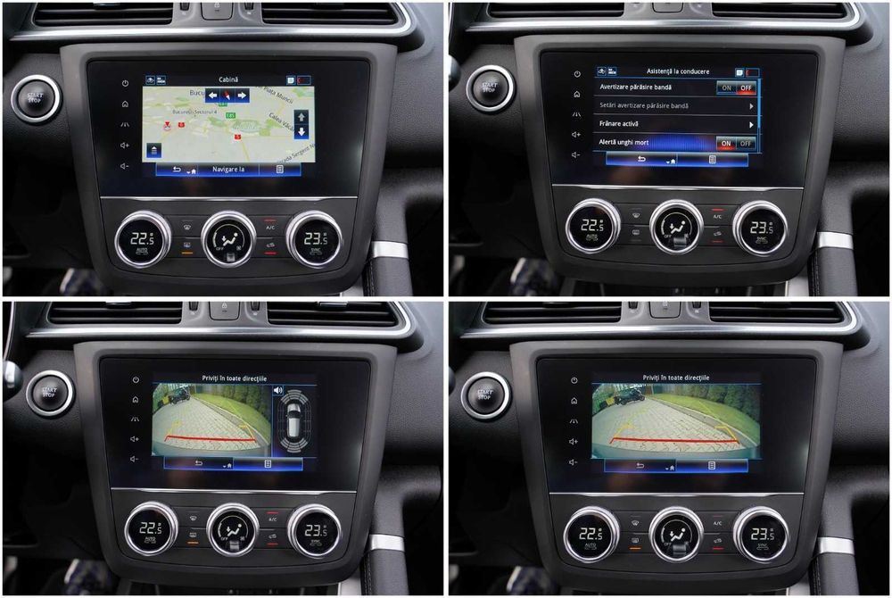 INTENS/Piele/Automata/Istoric Renault/Gps/Jante pe 19