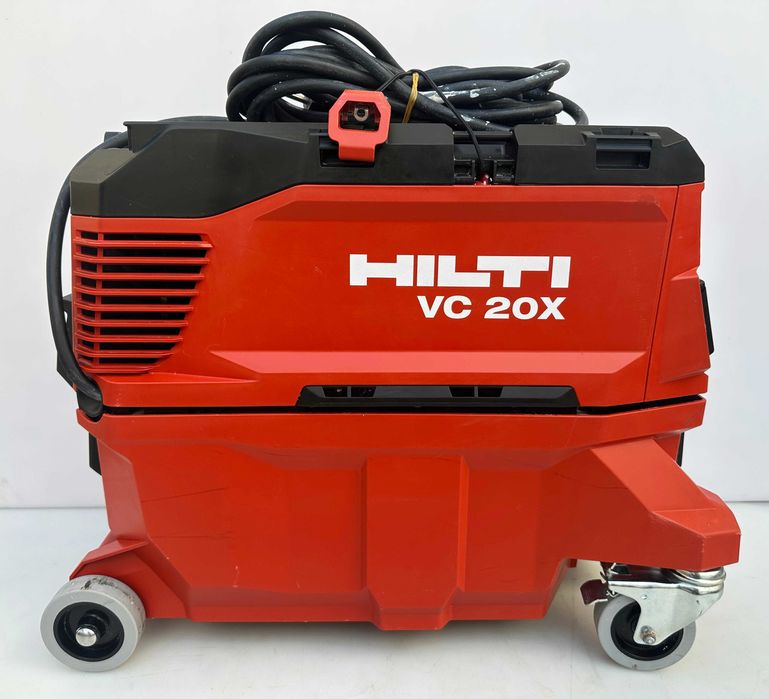 Hilti VC 20M-X - Индустриална прахосмукачка 2025г. като новa!
