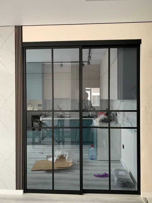 Стеклянные Душевые Кабины Перегородки Лофт