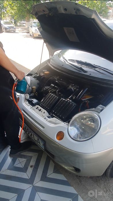 Matiz best 2006 (белый)