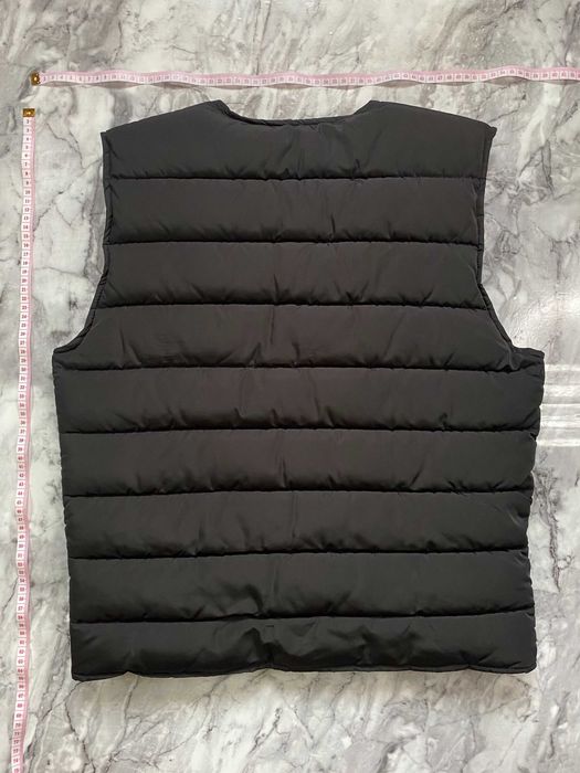 Vestă puffer Sixth June Paris, neagră, mărime S, streetwear