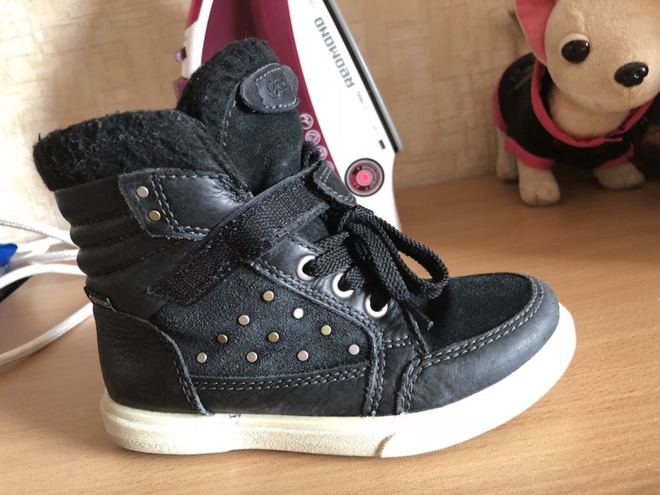 Зимние ботиночки фирмы «Ecco»