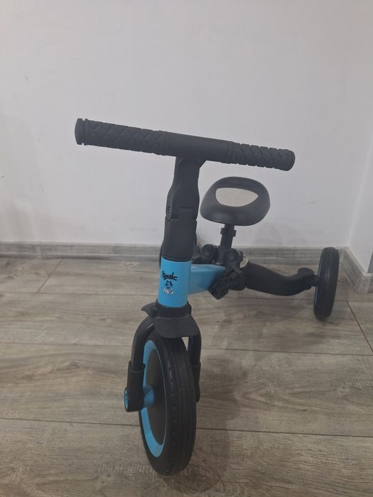 Мултифункционално синьо баланс колело 4в1