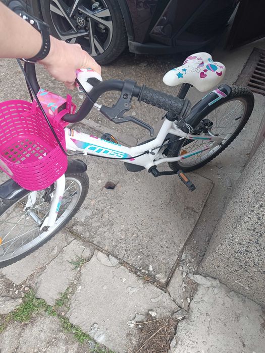 детски велосипед за момиче 5-8 г.