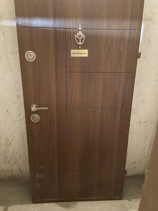 Входна блиндирана врата KARTAL с MDF