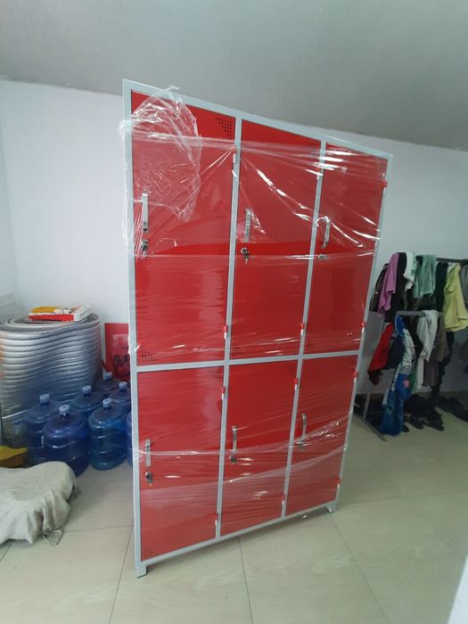 Металлический шкаф,раздевальный шкаф, в наличии от Производителя оптом