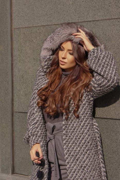 Christine fashion ново палто с етикети
