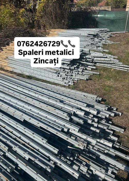 Vand spaleri zincati