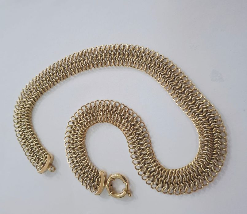 Colier din aur de 14K – 41,08 g