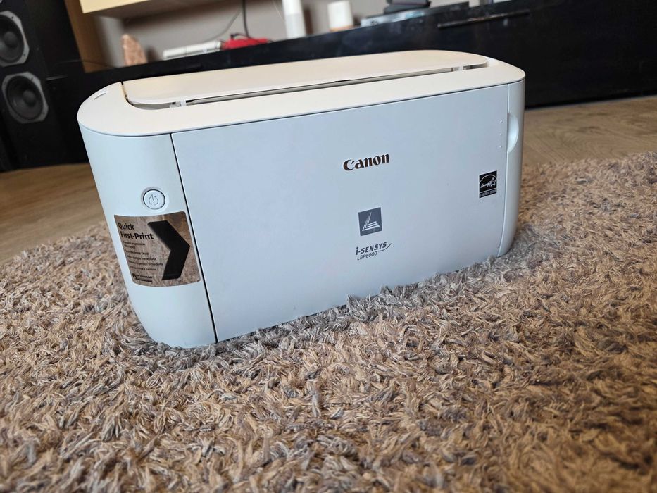 Imprimanta Laser Canon LBP6000 Consumabile Extrem de ieftine , 2 TONERE NOI INCLUSE !