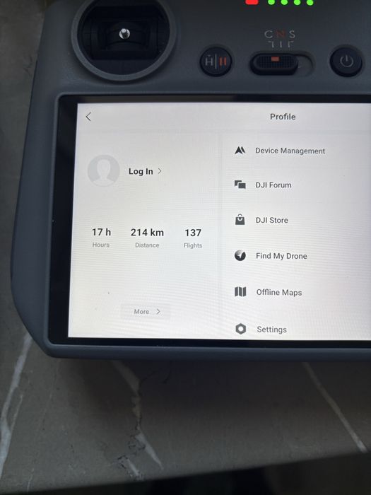 DJI mini 4 pro fly more combo